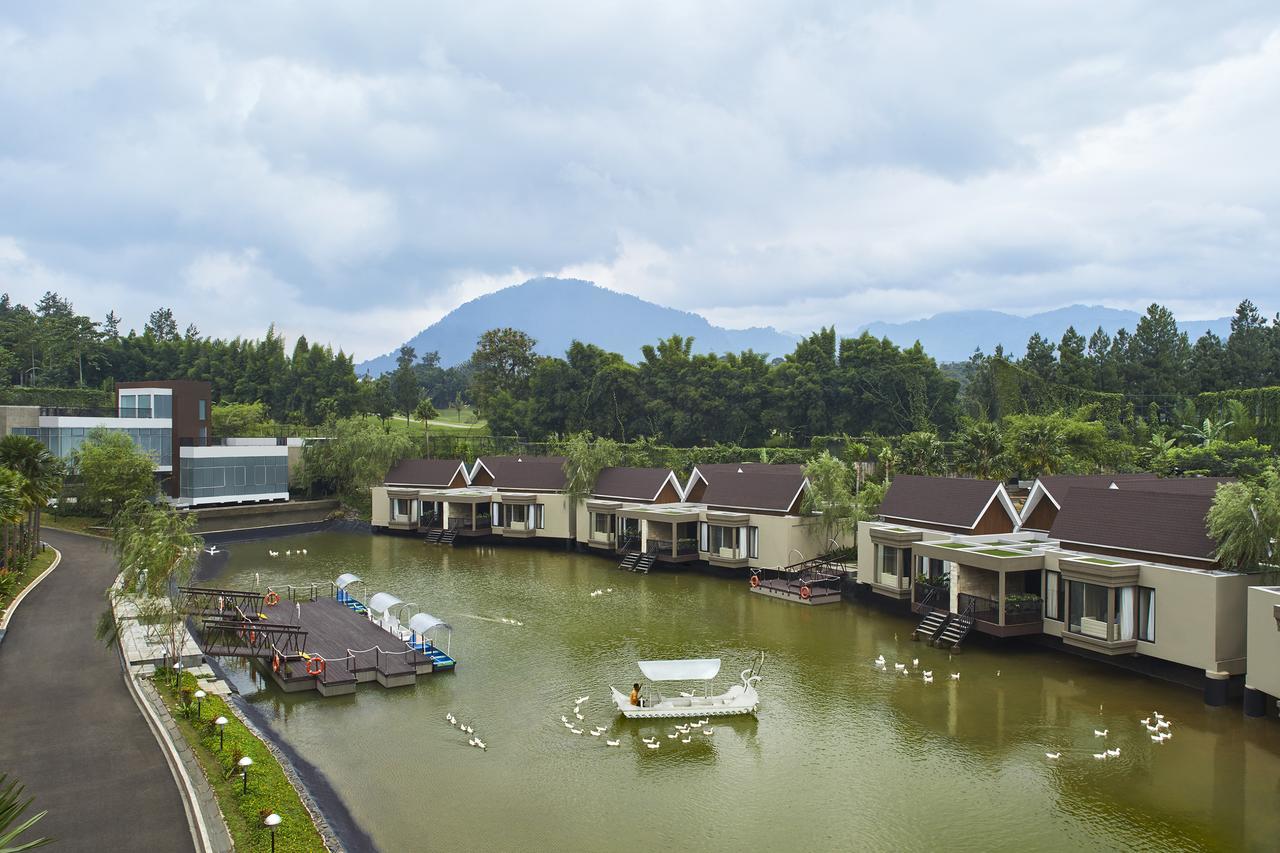 Aston Sentul Lake Resort & Conference Center Bogor Buitenkant foto