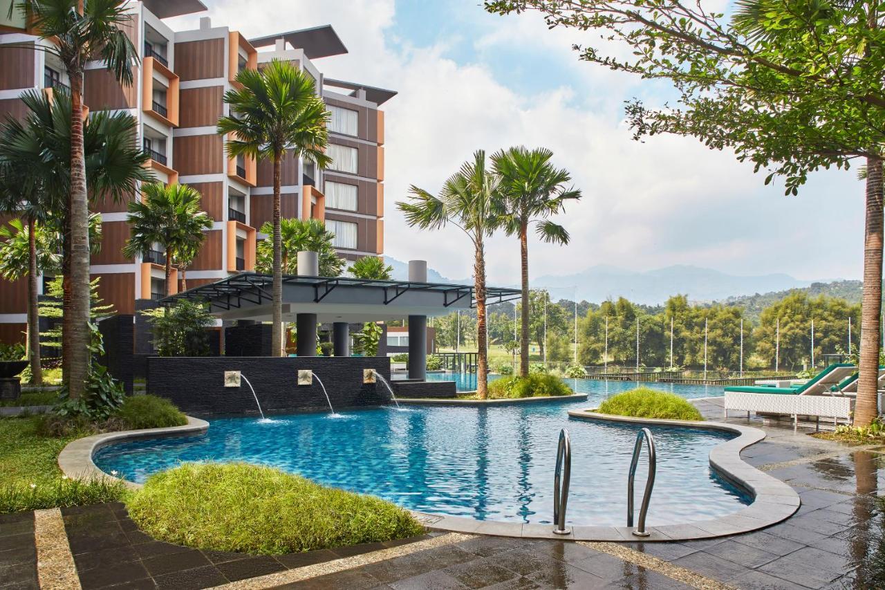 Aston Sentul Lake Resort & Conference Center Bogor Buitenkant foto