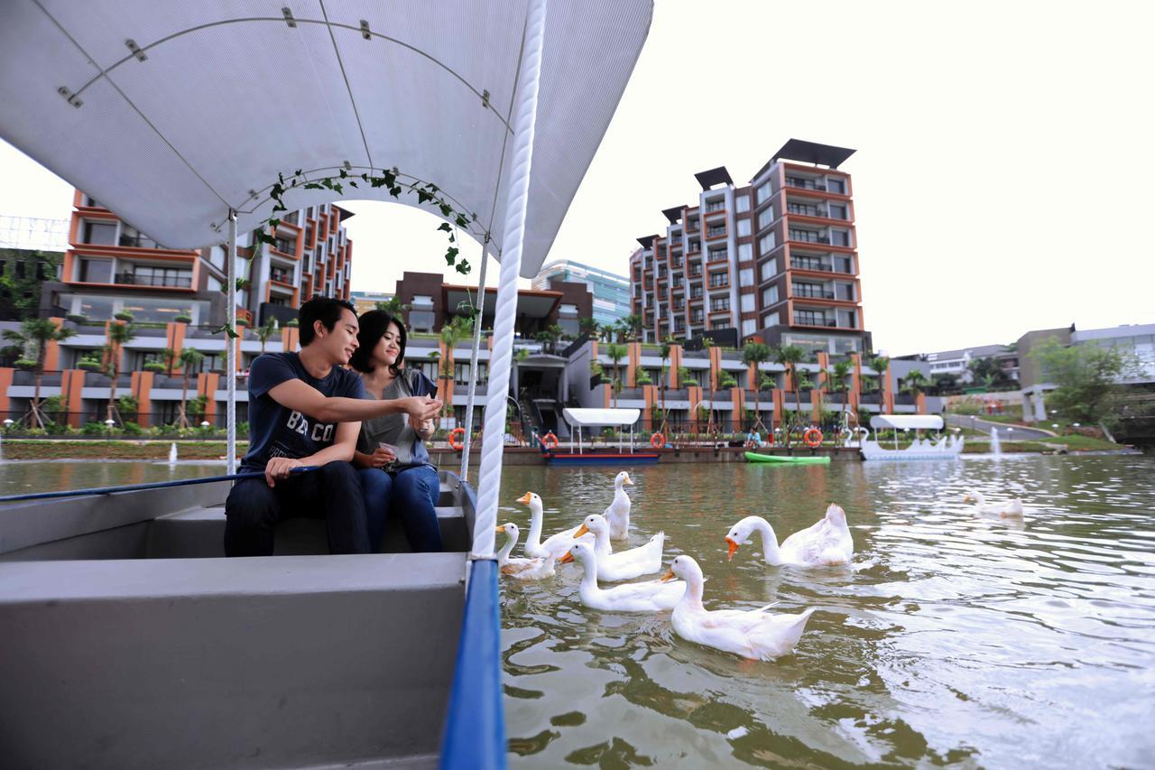 Aston Sentul Lake Resort & Conference Center Bogor Buitenkant foto